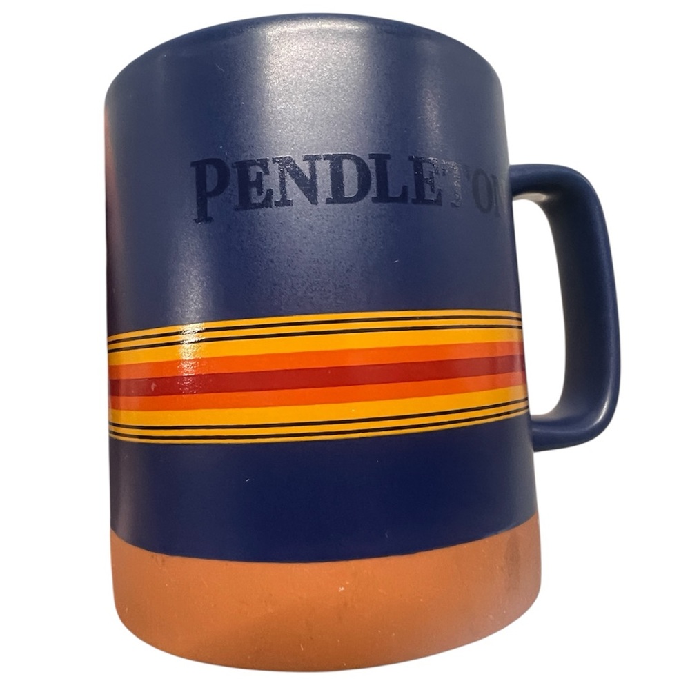 PENDLETON x National Park Collection Mug Striped Stoneware Coffee Mug